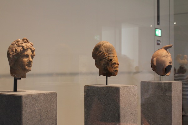 Zeuxis galerie d'art au Louvre Abu Dhabi